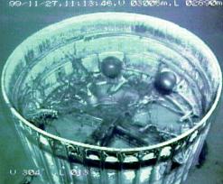 Crashed H-2 rocket's main engine found